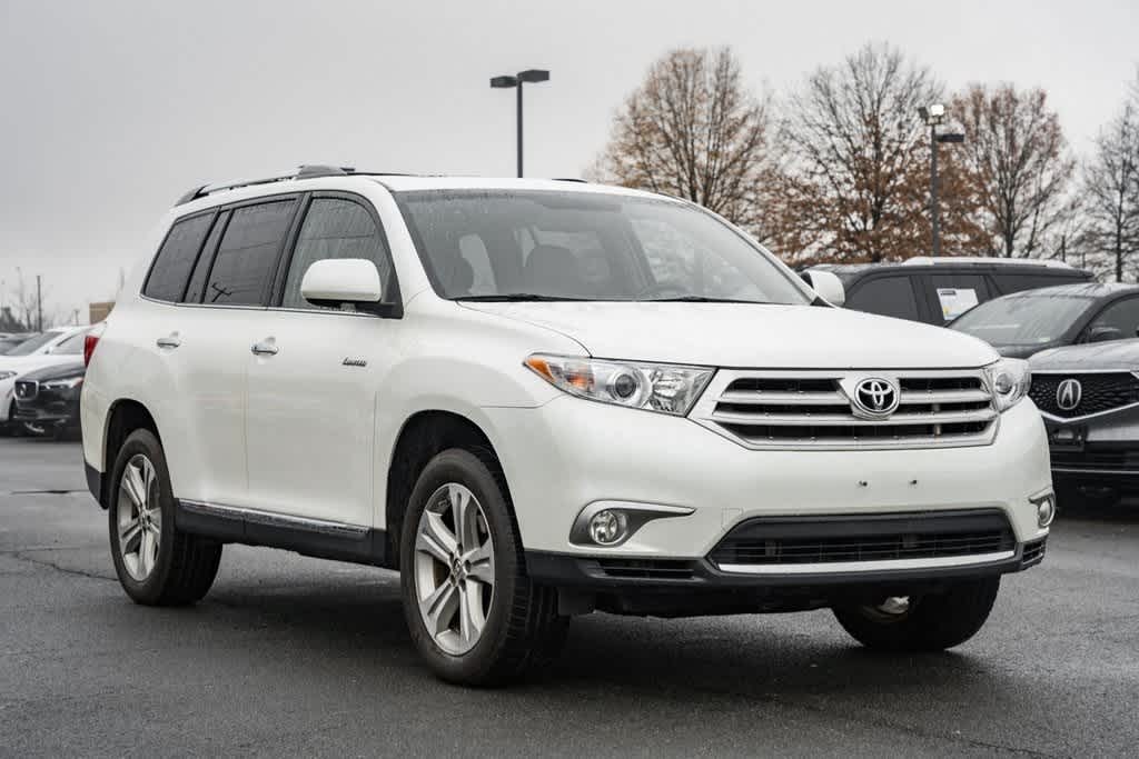 2013 Toyota Highlander Limited 3