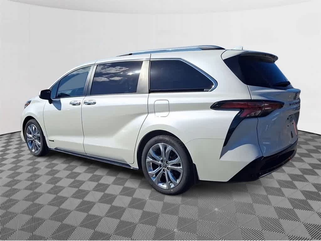 2021 Toyota Sienna Platinum 6