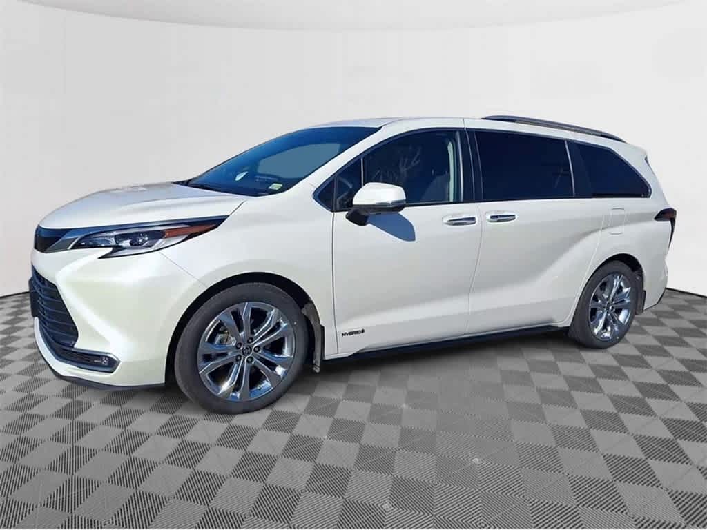 2021 Toyota Sienna Platinum 4