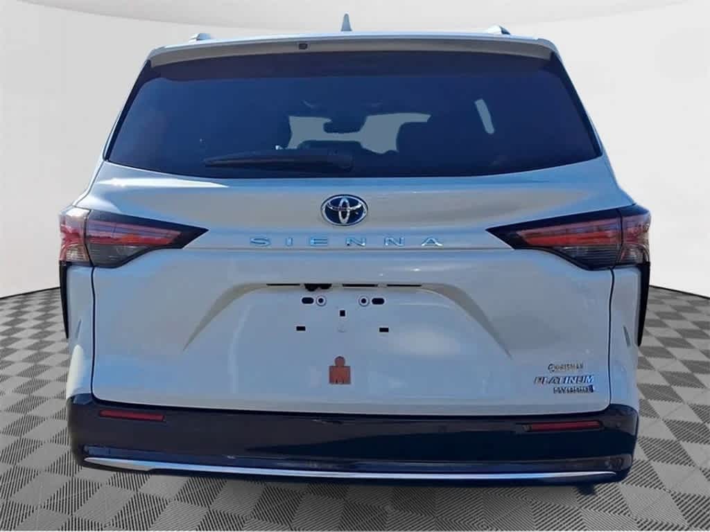 2021 Toyota Sienna Platinum 7