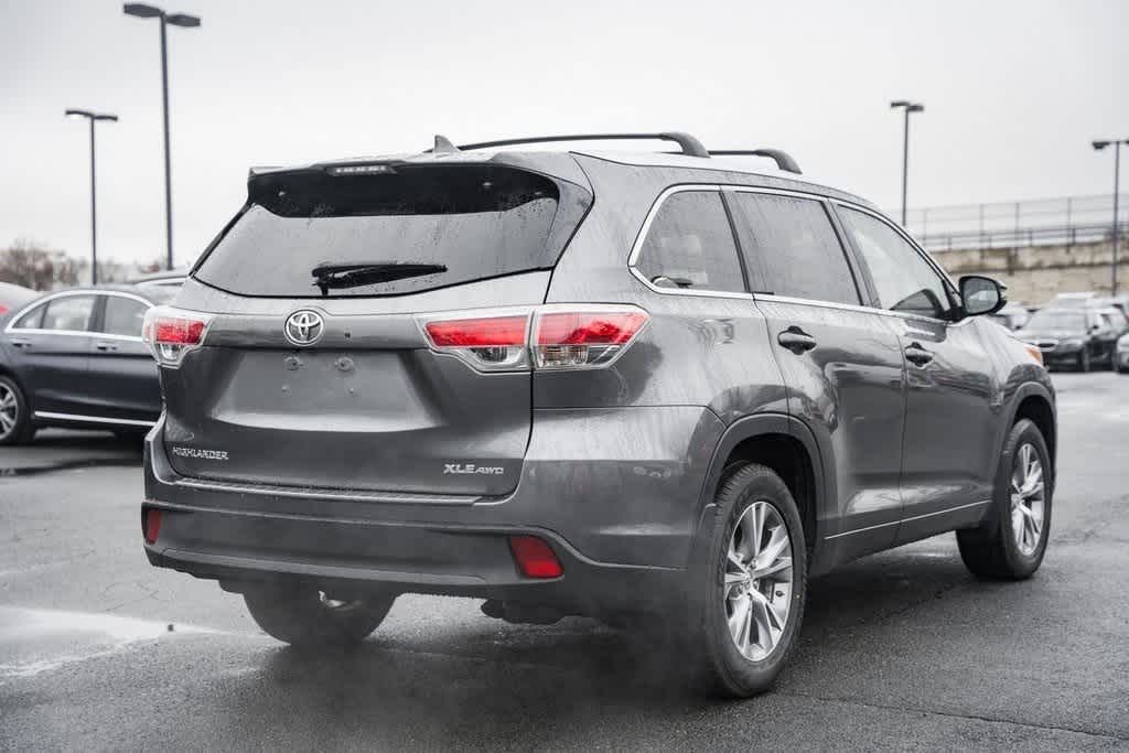 2015 Toyota Highlander XLE 5