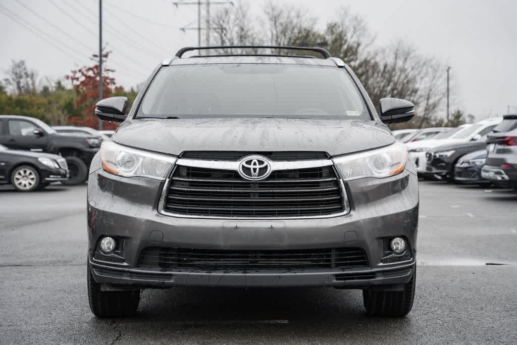 2015 Toyota Highlander XLE 2