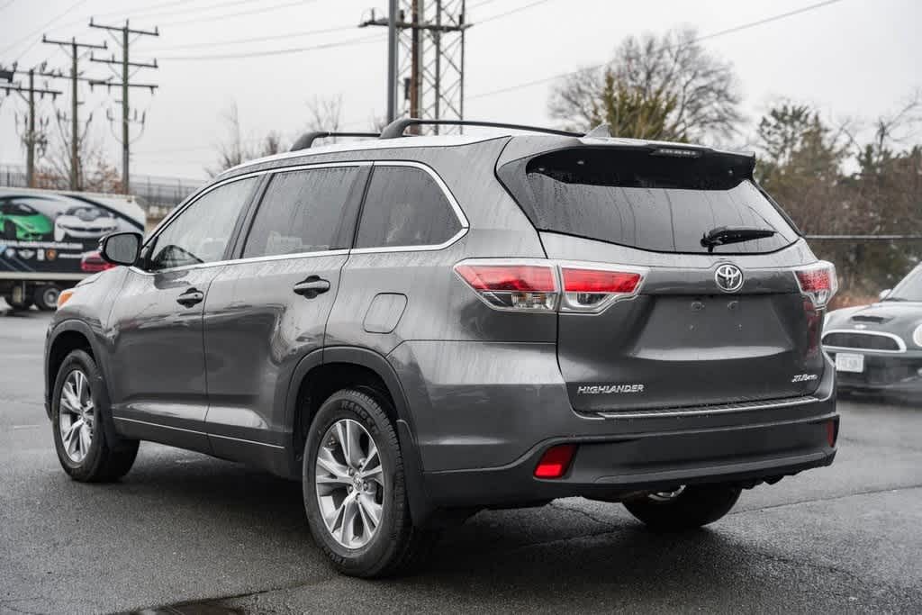 2015 Toyota Highlander XLE 7