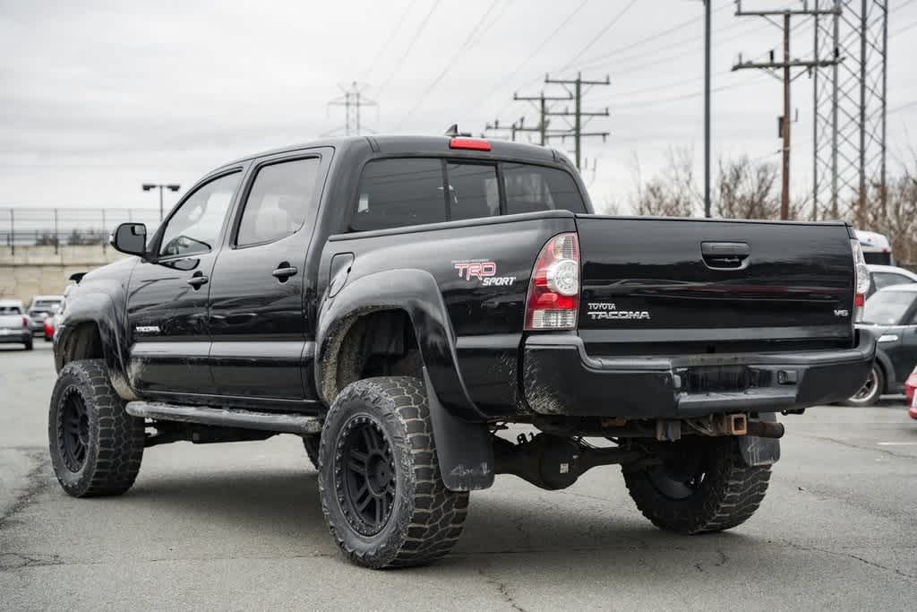 2012 Toyota Tacoma BASE 4WD Double Cab V6 MT 4