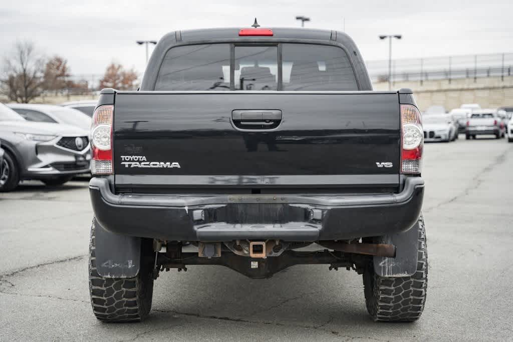 2012 Toyota Tacoma BASE 4WD Double Cab V6 MT 5