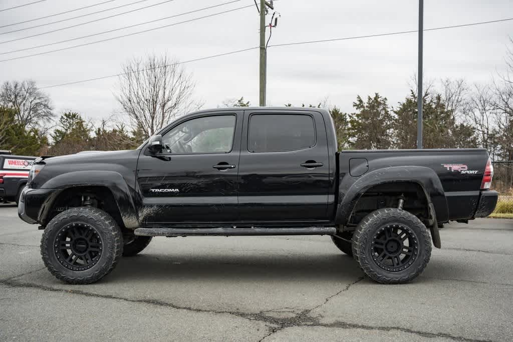 2012 Toyota Tacoma BASE 4WD Double Cab V6 MT 3