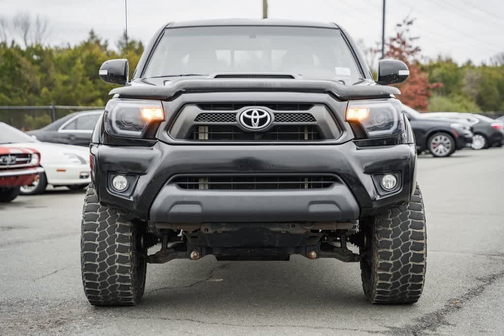 2012 Toyota Tacoma BASE 4WD Double Cab V6 MT 2