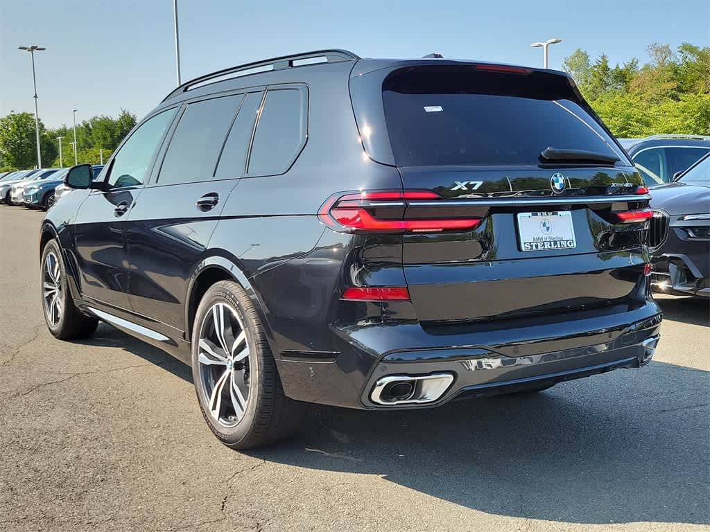 2025 BMW X7 xDrive40i 4