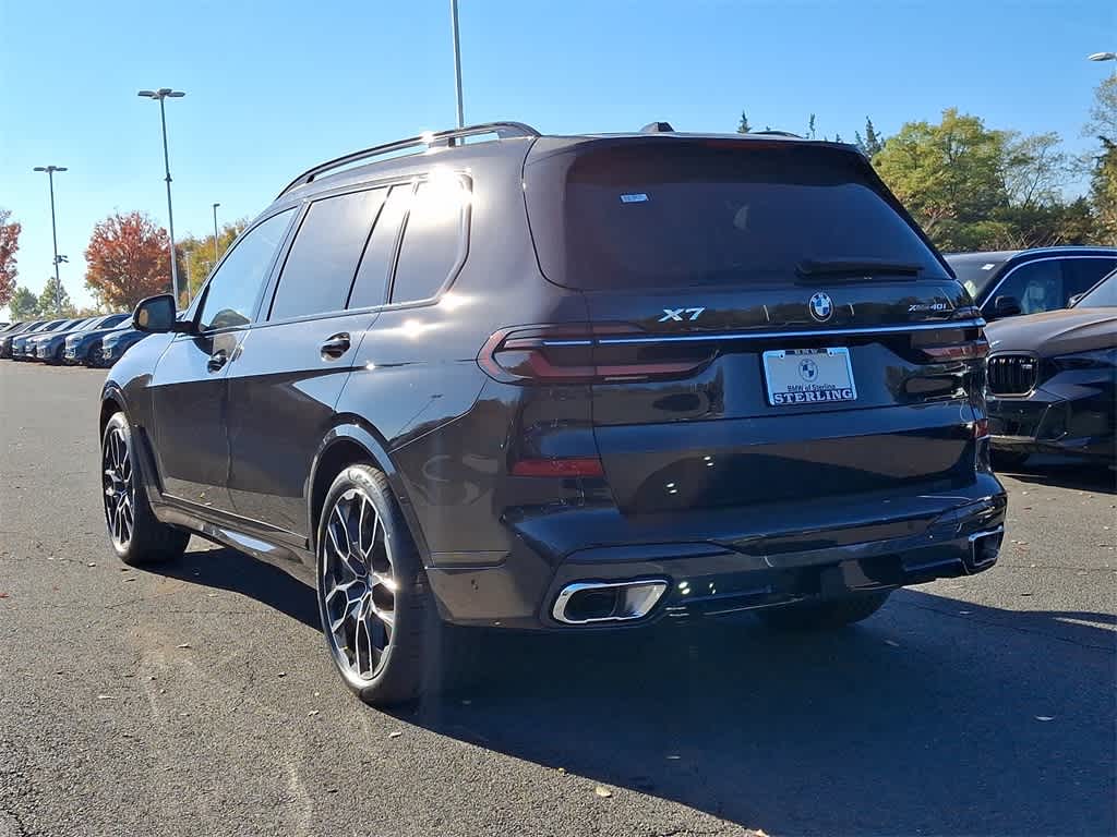 2025 BMW X7 xDrive40i 4