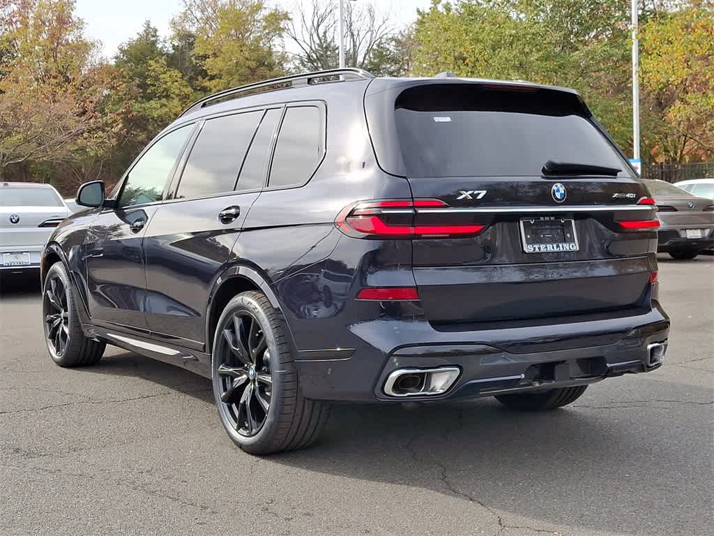 2025 BMW X7 xDrive40i 4