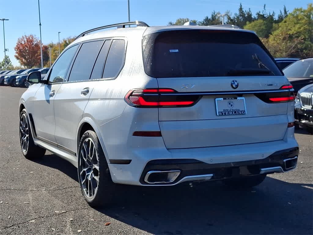 2025 BMW X7 xDrive40i 4