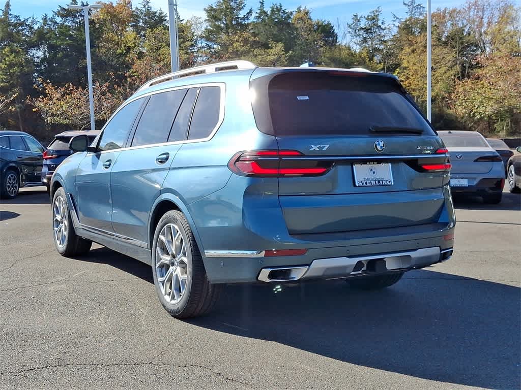 2025 BMW X7 xDrive40i 4