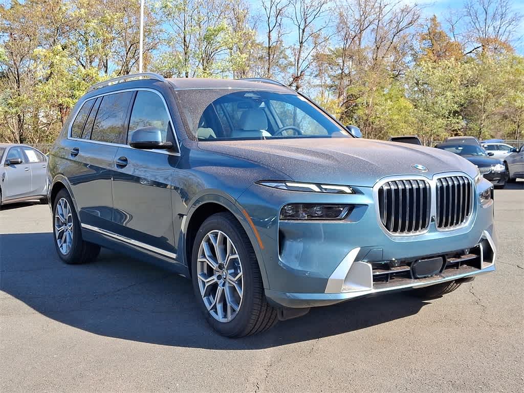 2025 BMW X7 xDrive40i 2