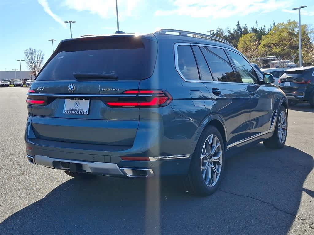 2025 BMW X7 xDrive40i 3