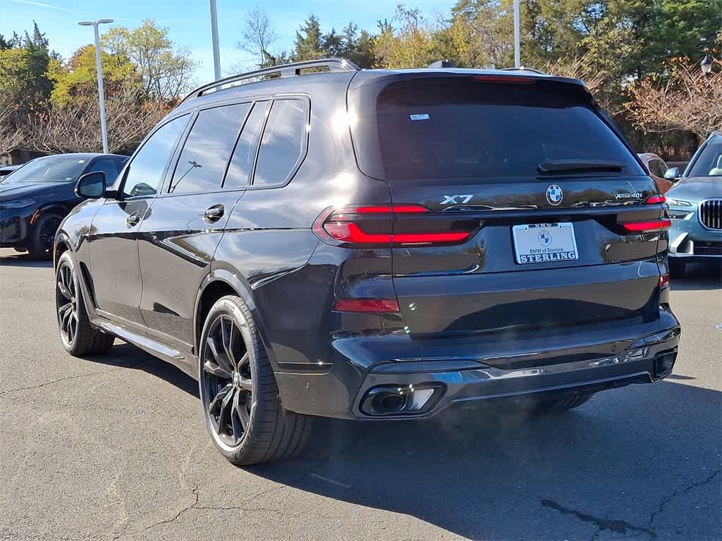 2025 BMW X7 xDrive40i 4