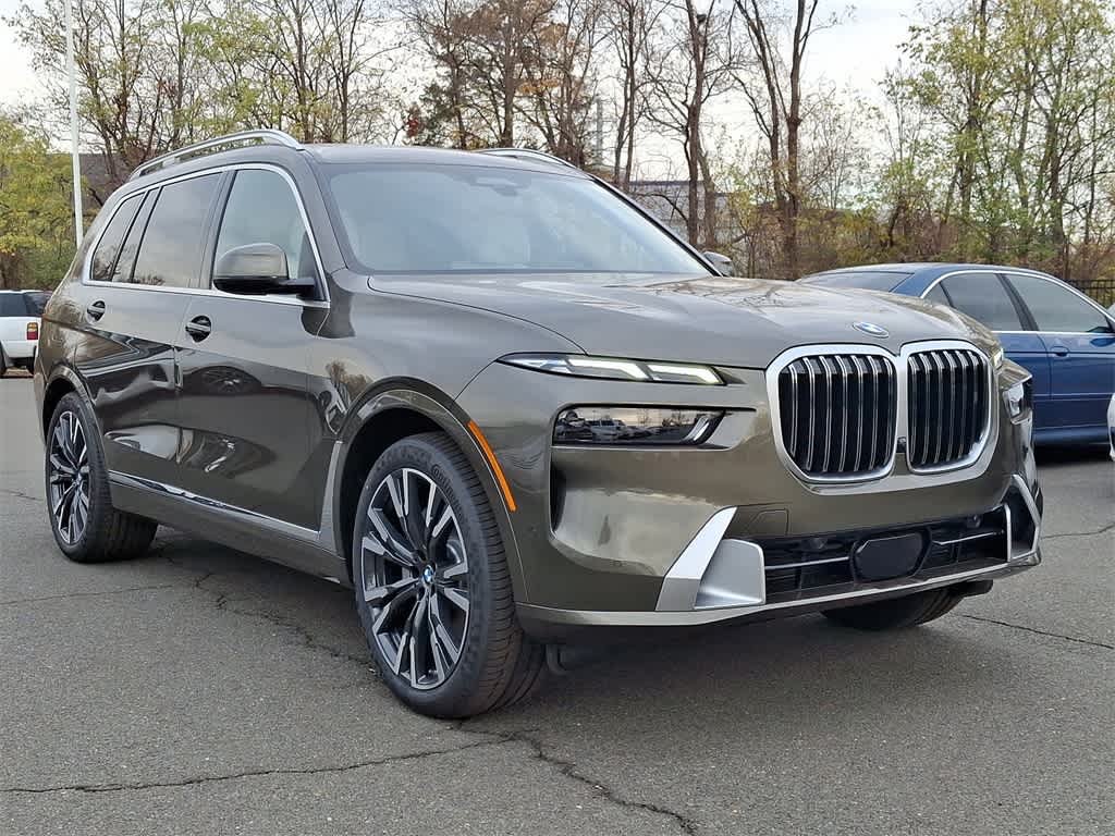 2025 BMW X7 xDrive40i 2