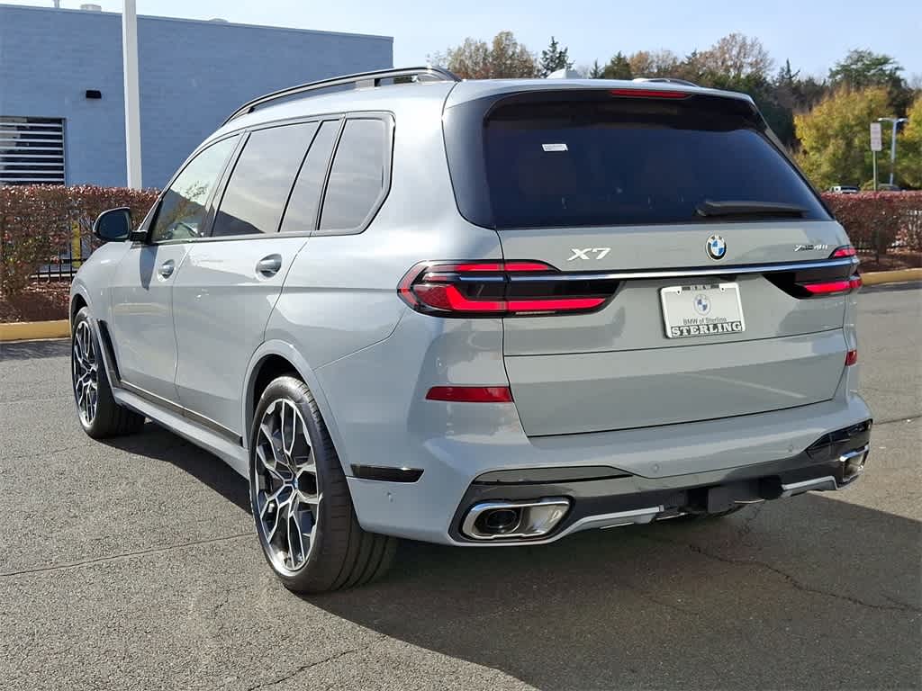 2025 BMW X7 xDrive40i 4