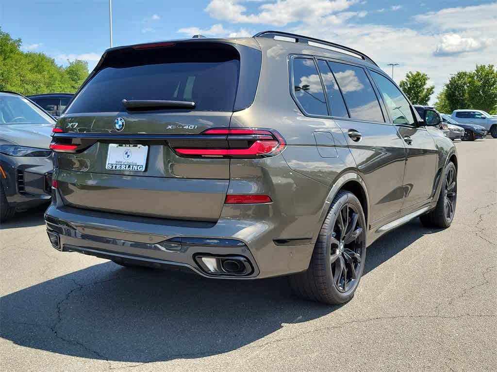 2025 BMW X7 xDrive40i 3