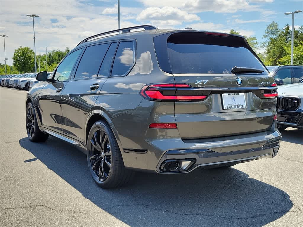 2025 BMW X7 xDrive40i 4