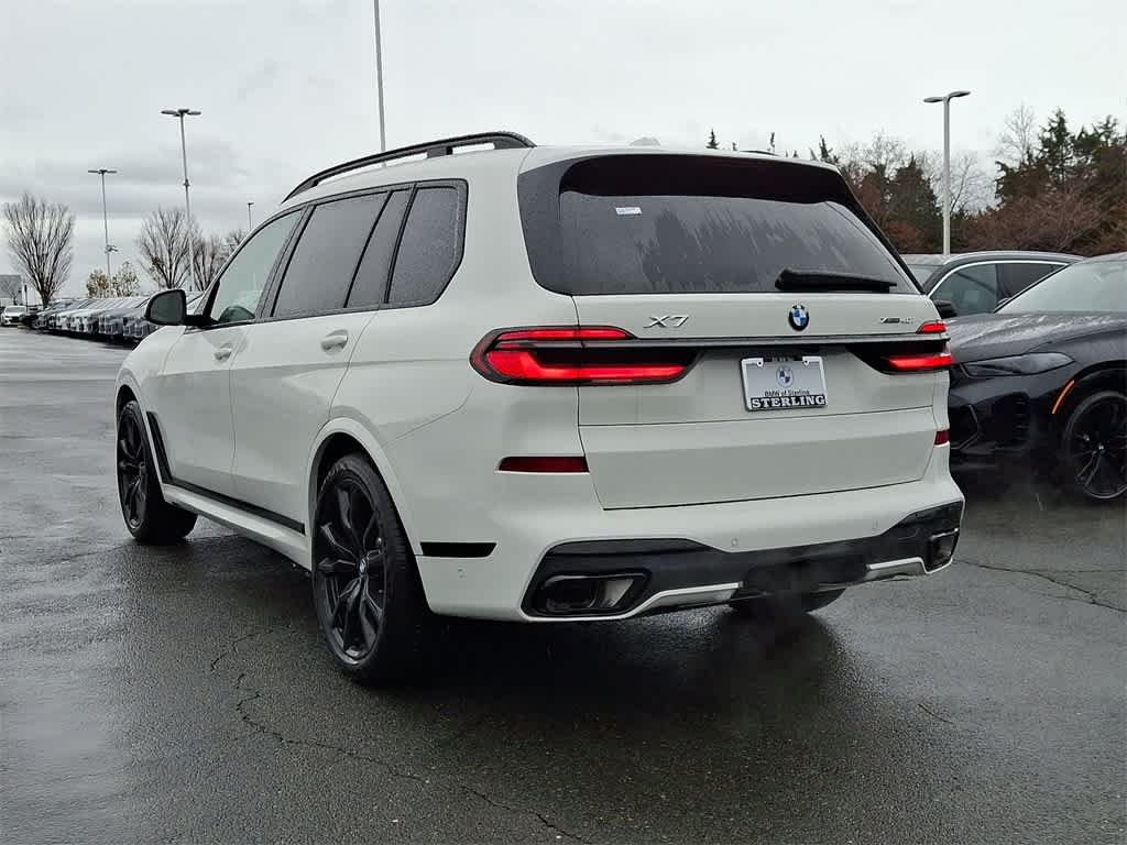 2025 BMW X7 xDrive40i 4