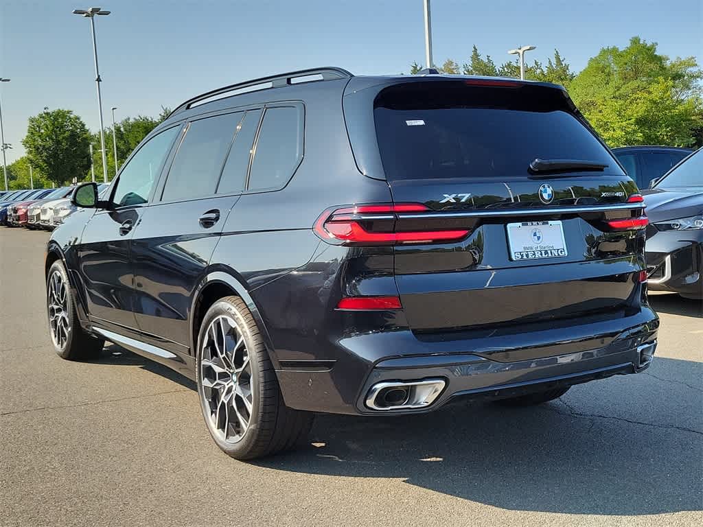 2025 BMW X7 xDrive40i 4