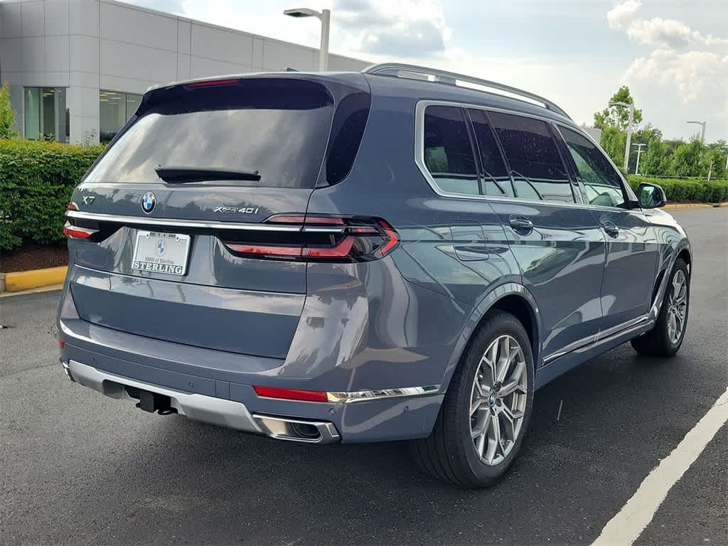 2025 BMW X7 xDrive40i 5