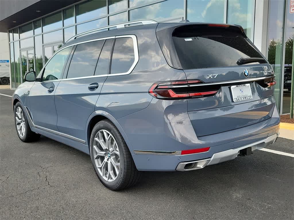 2025 BMW X7 xDrive40i 6