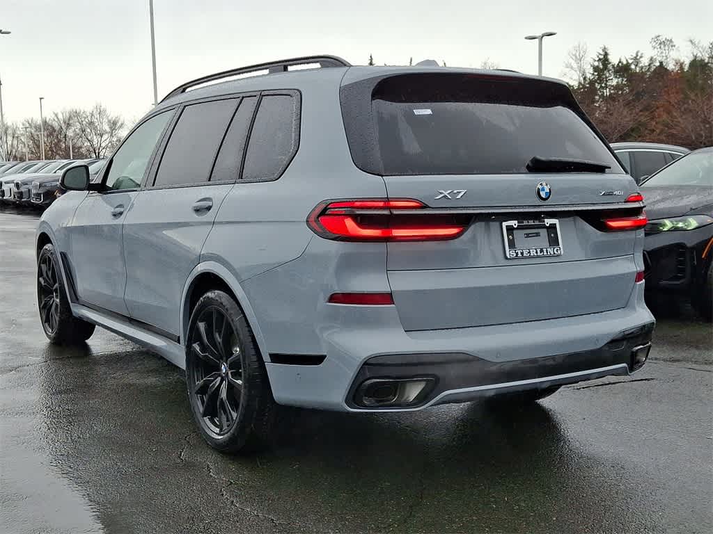 2025 BMW X7 xDrive40i 4