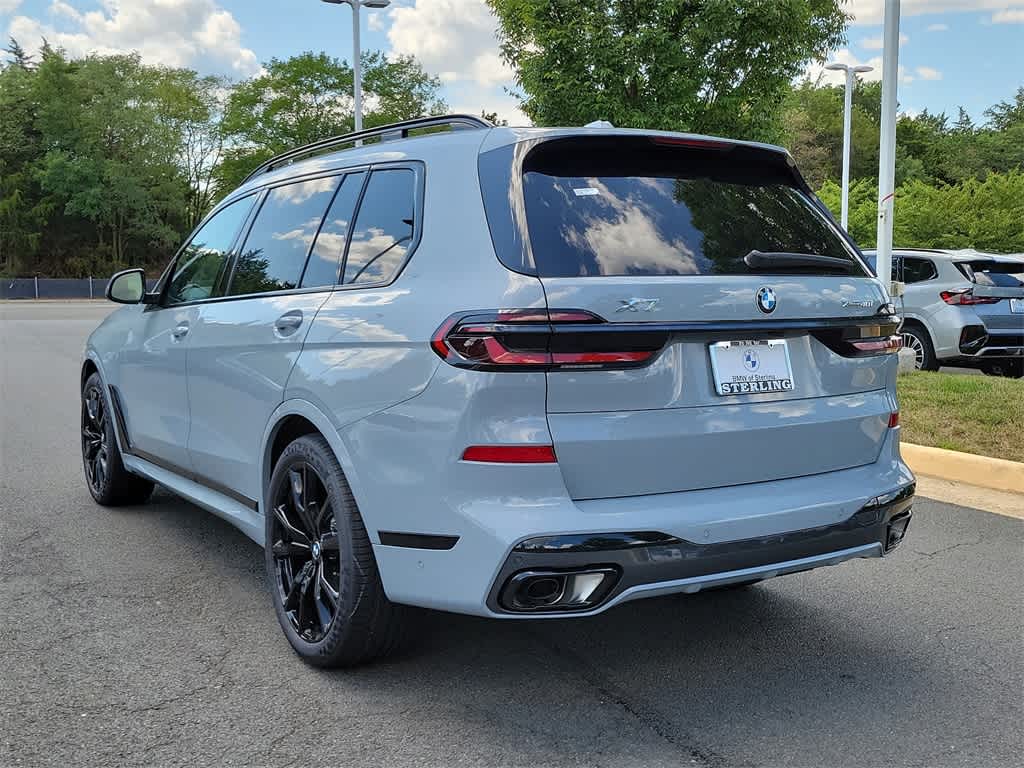 2025 BMW X7 xDrive40i 4