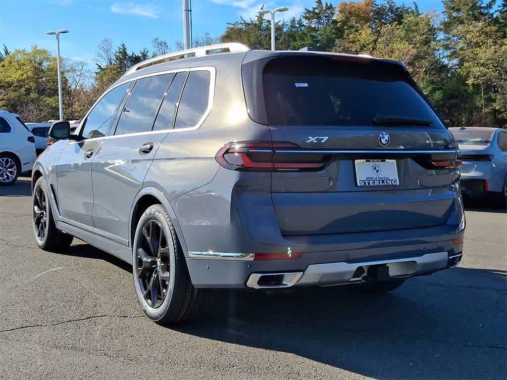 2025 BMW X7 xDrive40i 4