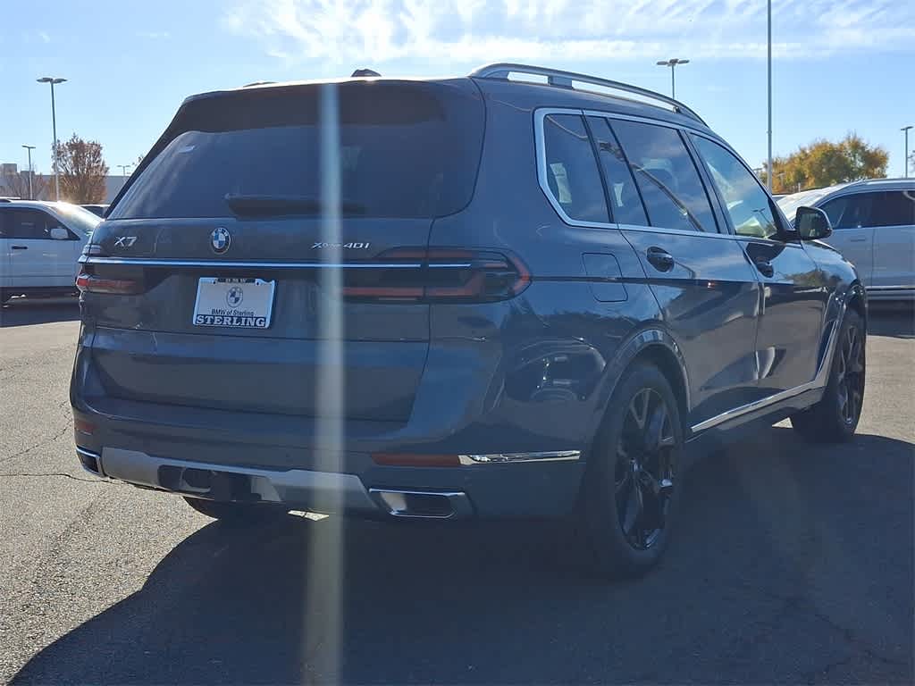 2025 BMW X7 xDrive40i 3