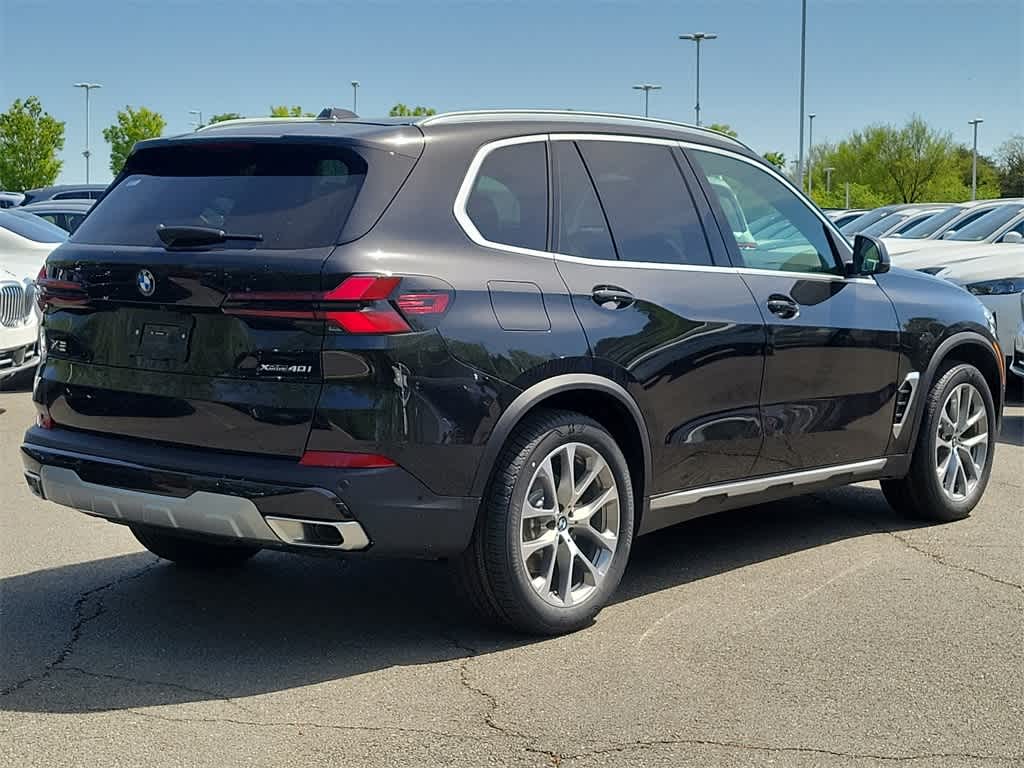 2025 BMW X5 xDrive40i 3