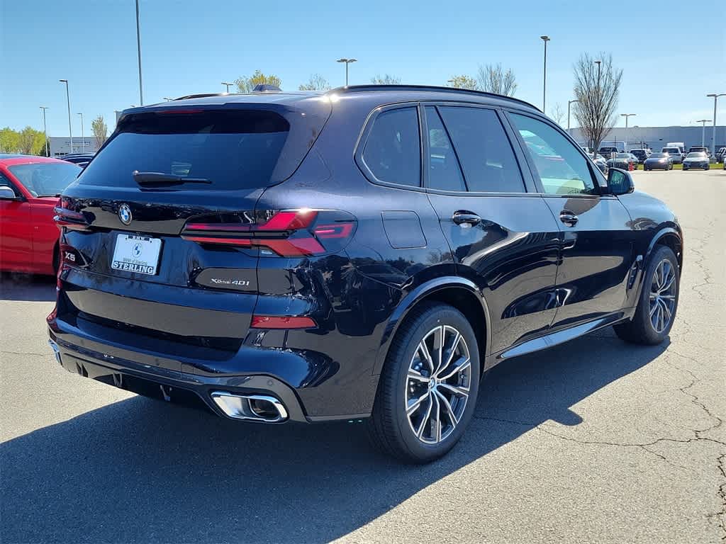 2024 BMW X5 xDrive40i 3