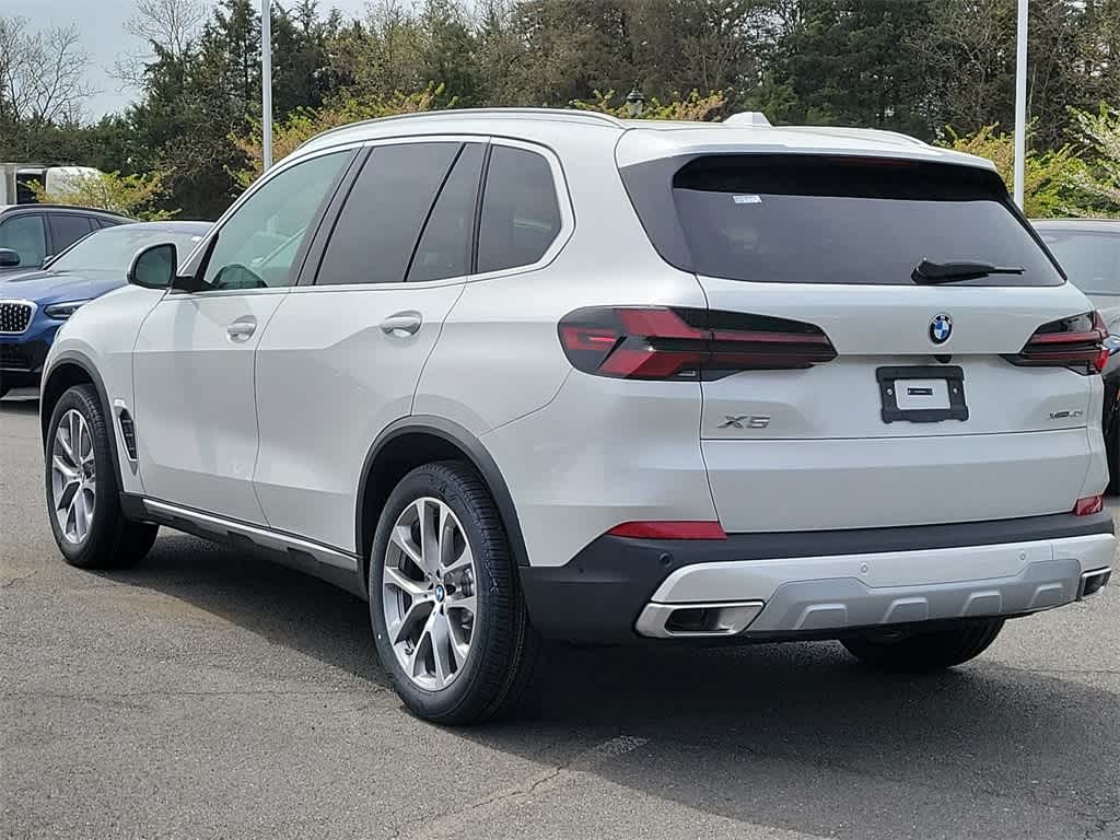 2025 BMW X5 xDrive40i 4