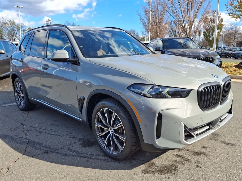 2025 BMW X5 xDrive40i 2