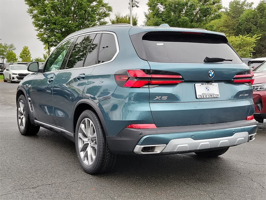 2025 BMW X5 xDrive40i 4