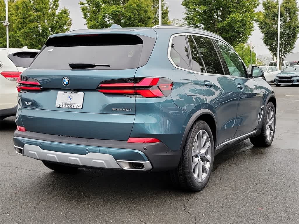 2025 BMW X5 xDrive40i 3