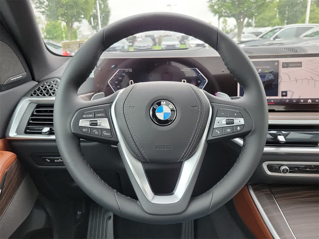 2025 BMW X5 xDrive40i 9