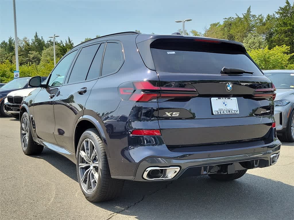 2025 BMW X5 xDrive40i 4