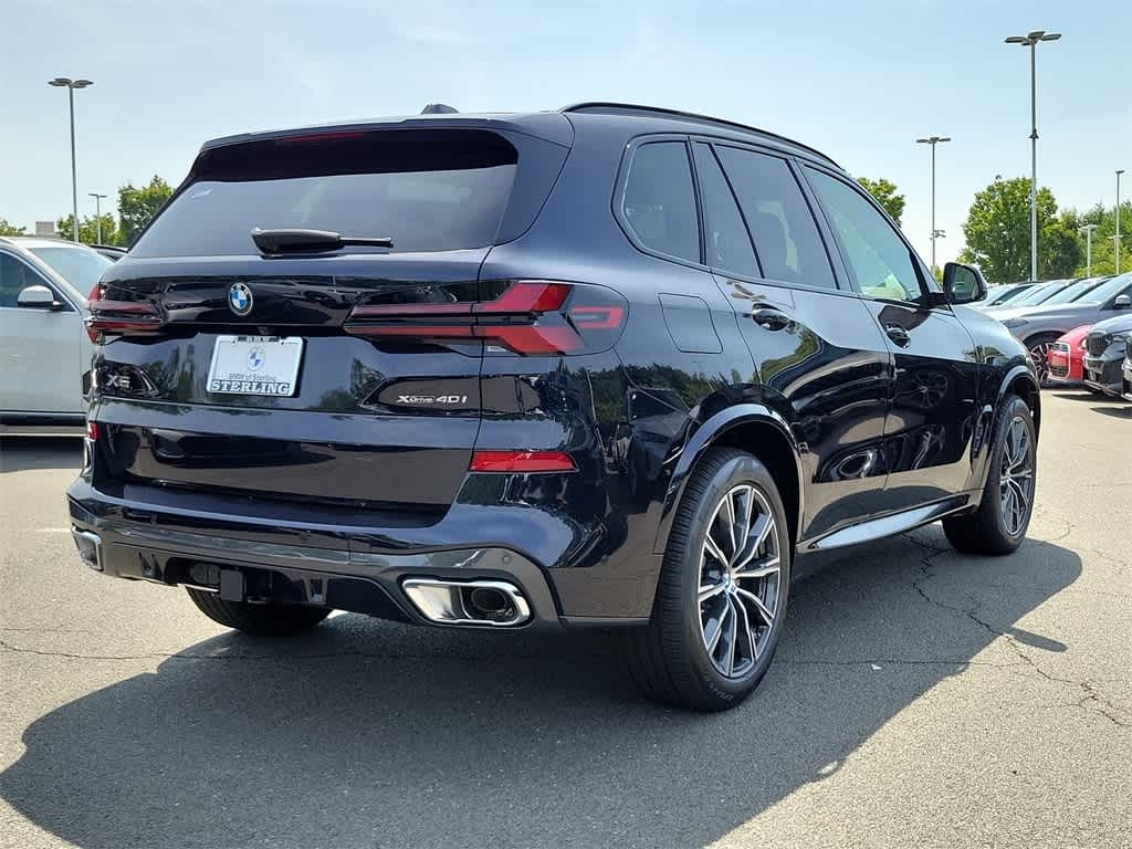 2025 BMW X5 xDrive40i 3