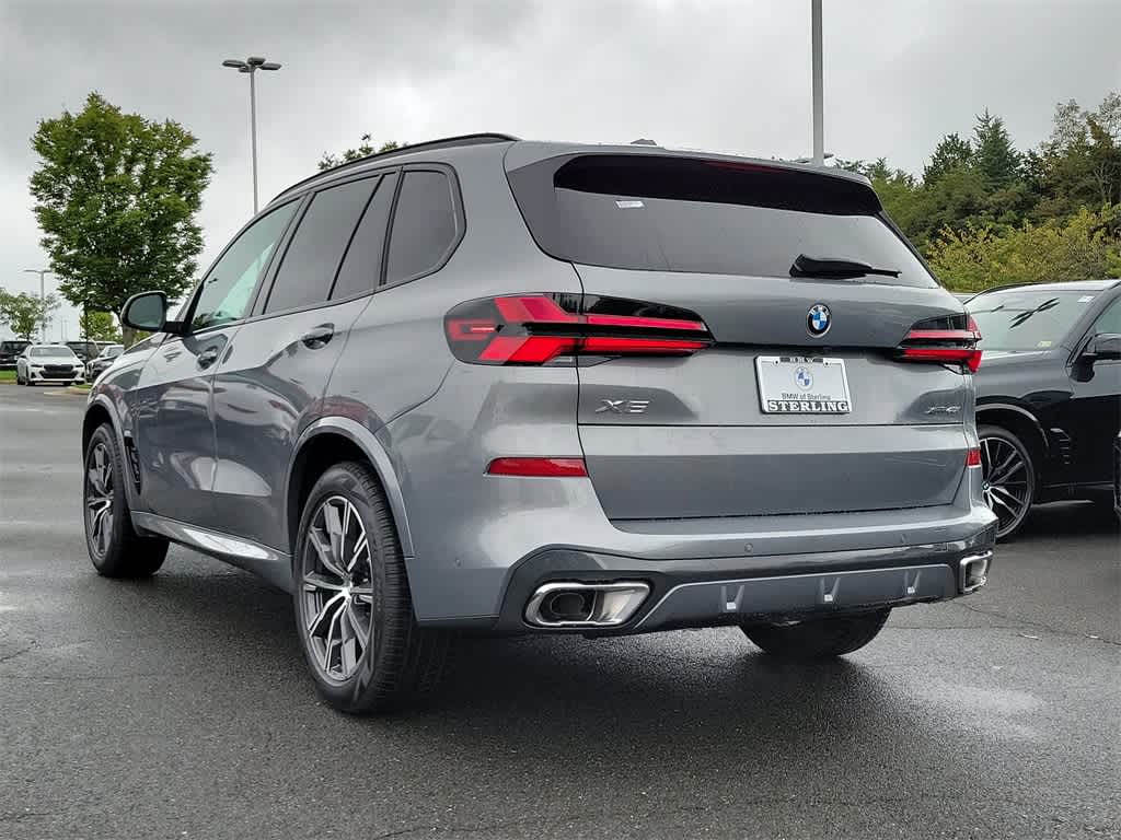 2025 BMW X5 xDrive40i 4