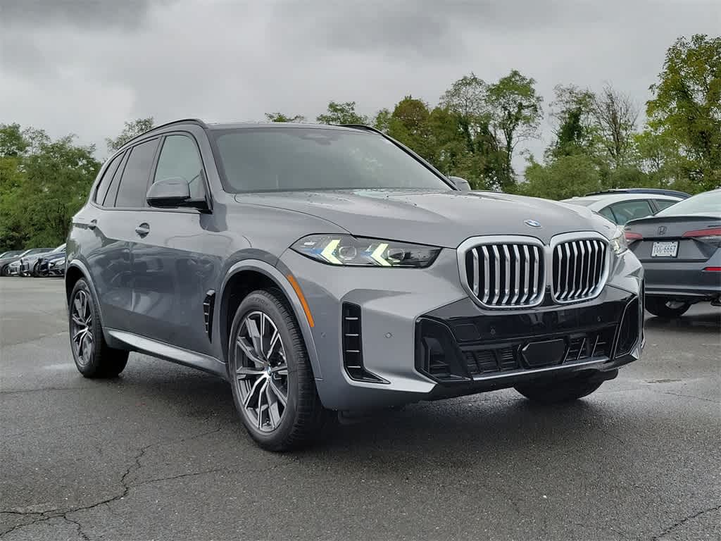 2025 BMW X5 xDrive40i 2