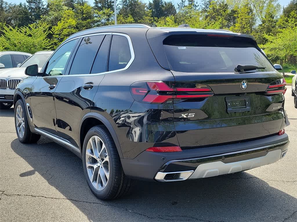 2025 BMW X5 xDrive40i 4