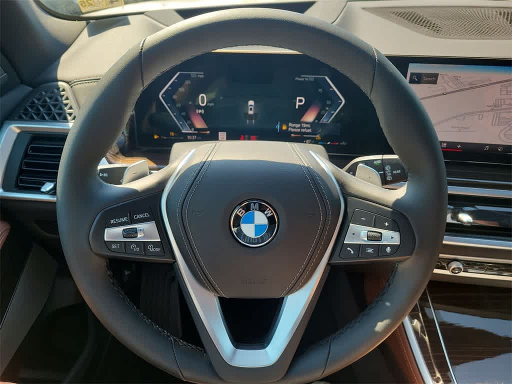 2025 BMW X5 xDrive40i 8