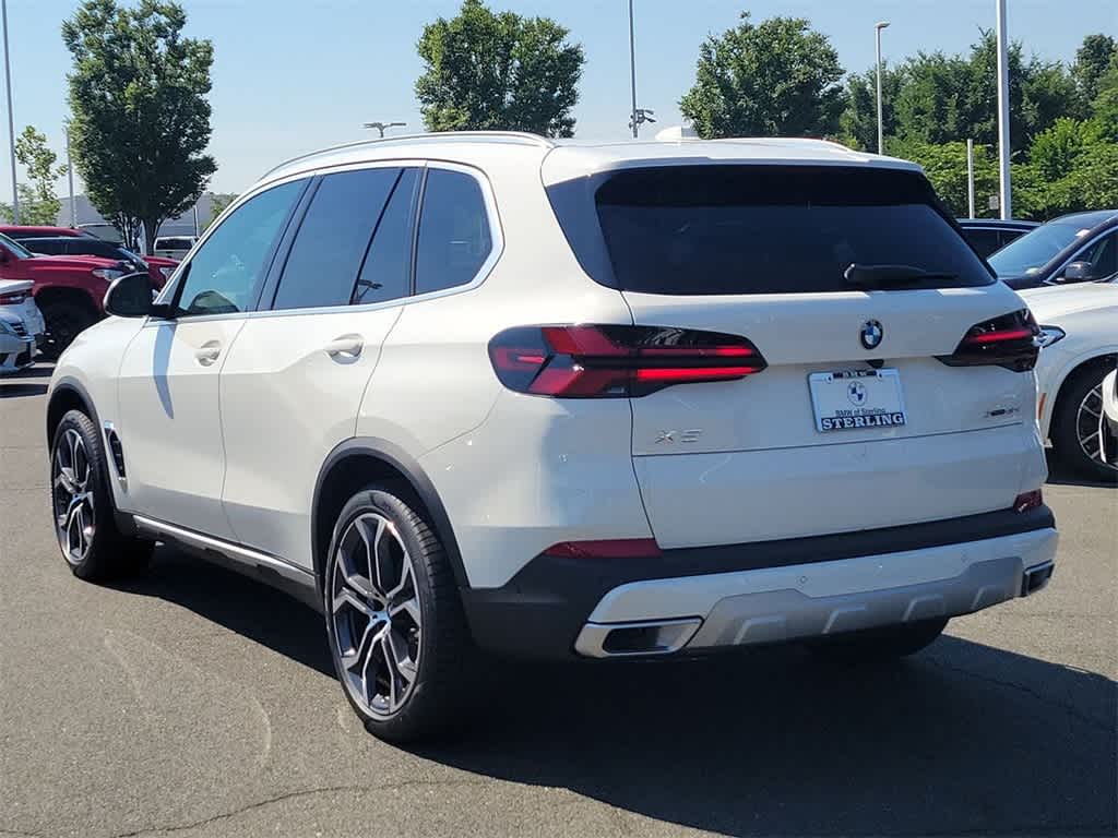 2025 BMW X5 xDrive40i 4