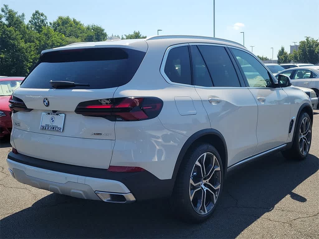 2025 BMW X5 xDrive40i 3