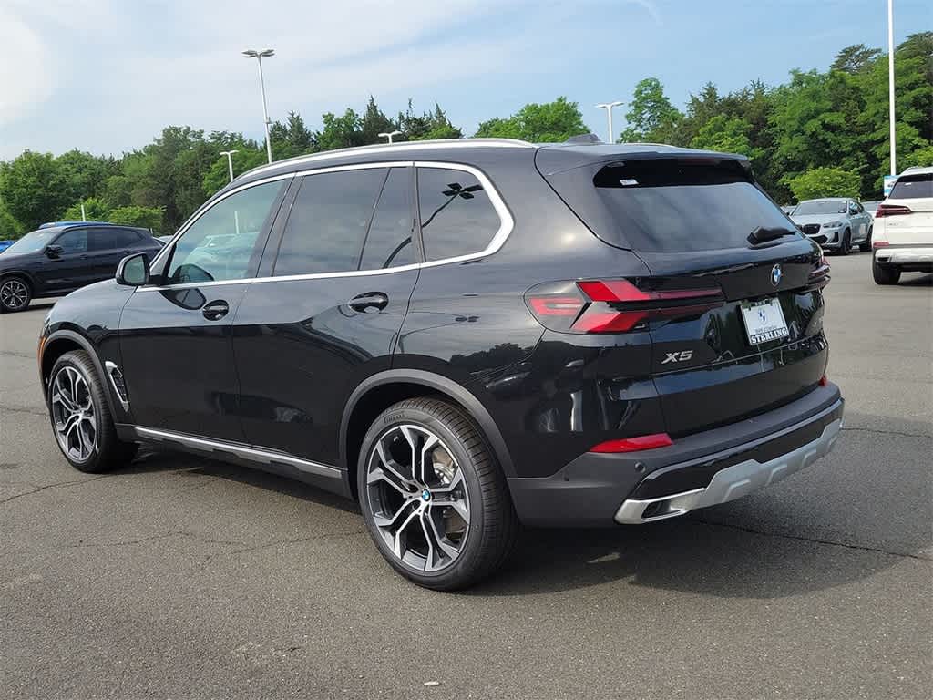 2025 BMW X5 xDrive40i 4