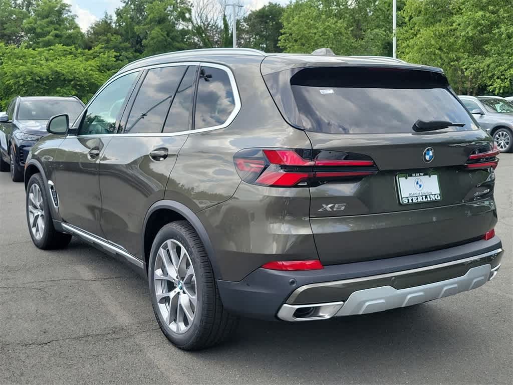 2025 BMW X5 xDrive40i 4