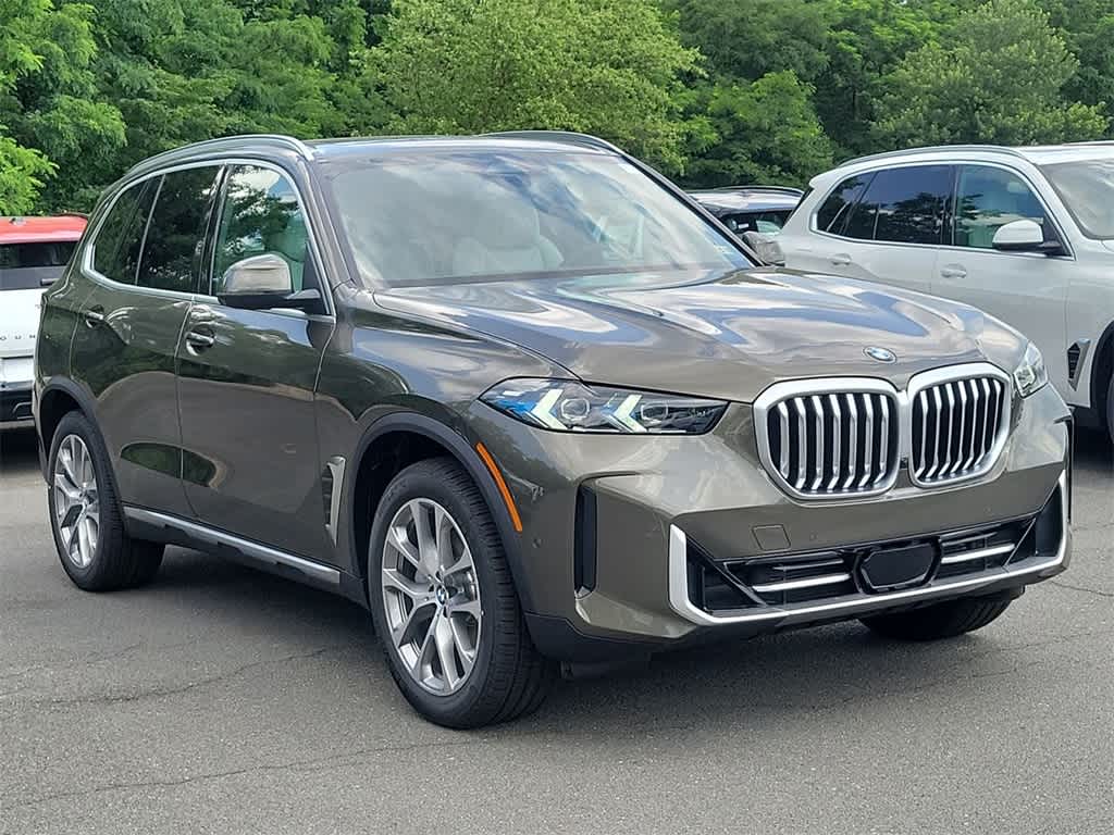 2025 BMW X5 xDrive40i 2