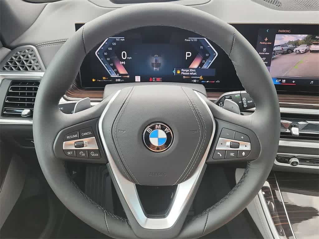 2025 BMW X5 xDrive40i 7